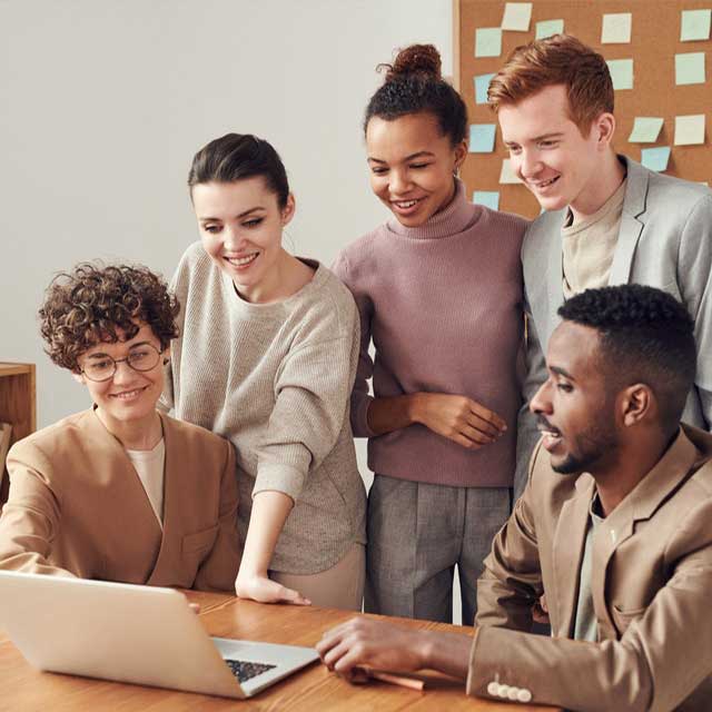 About Us tech startup team member