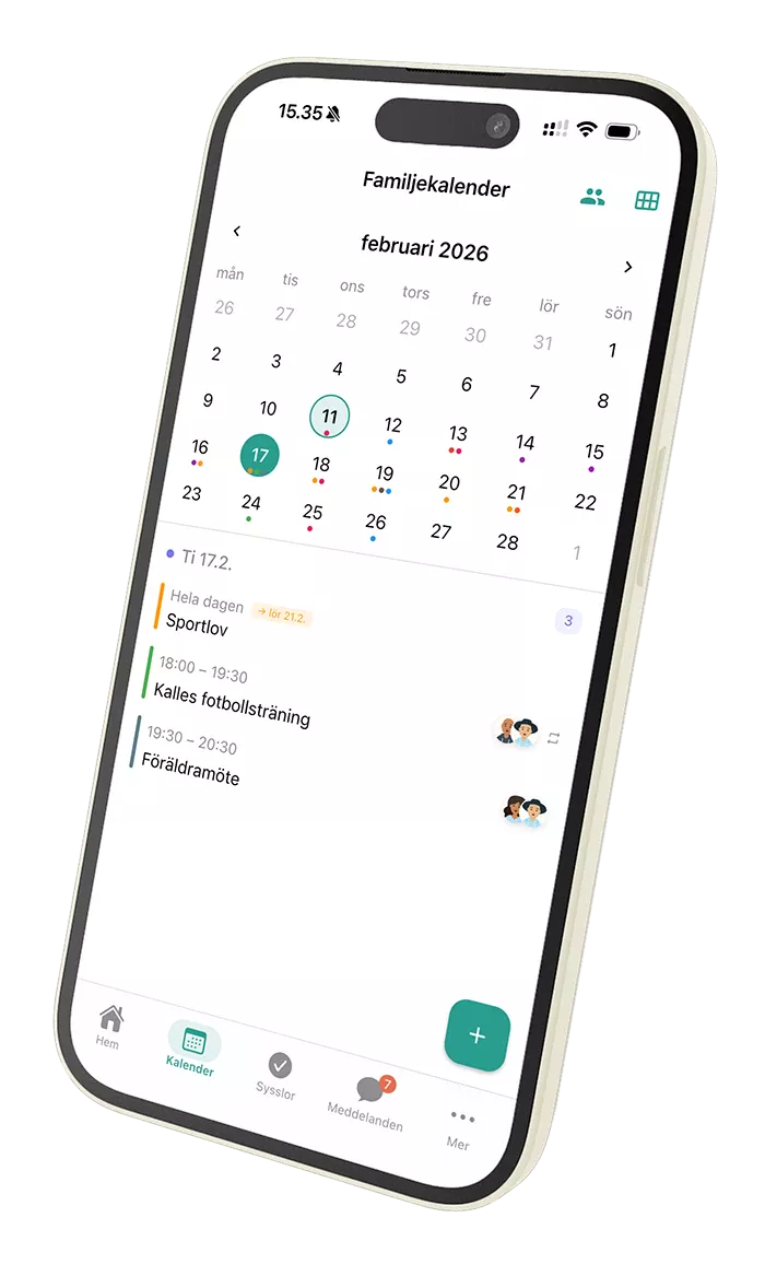 swedish calendar left